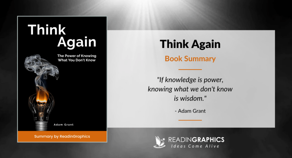 Think Again - Book summary