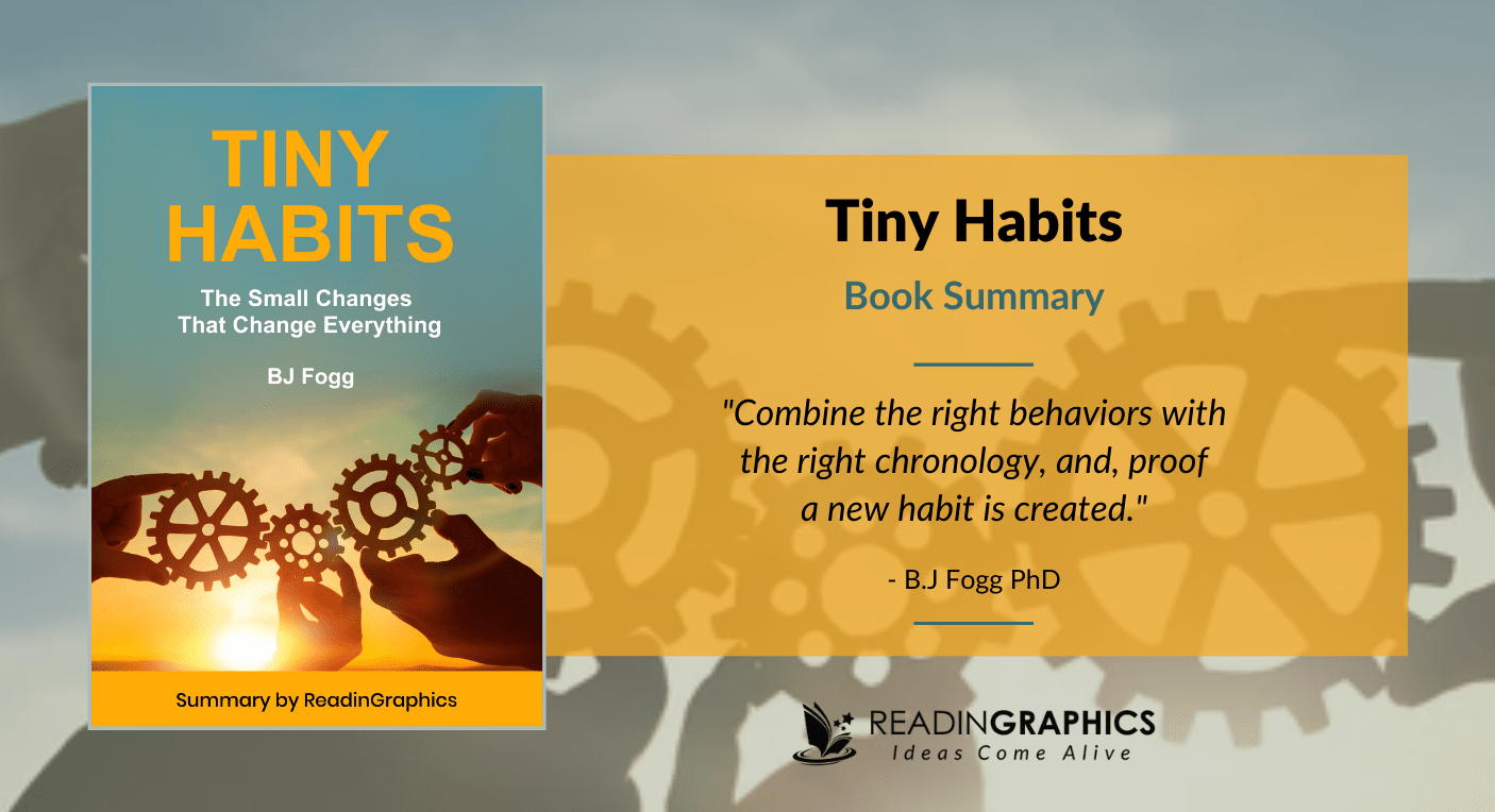 Tiny Habits - Book summary