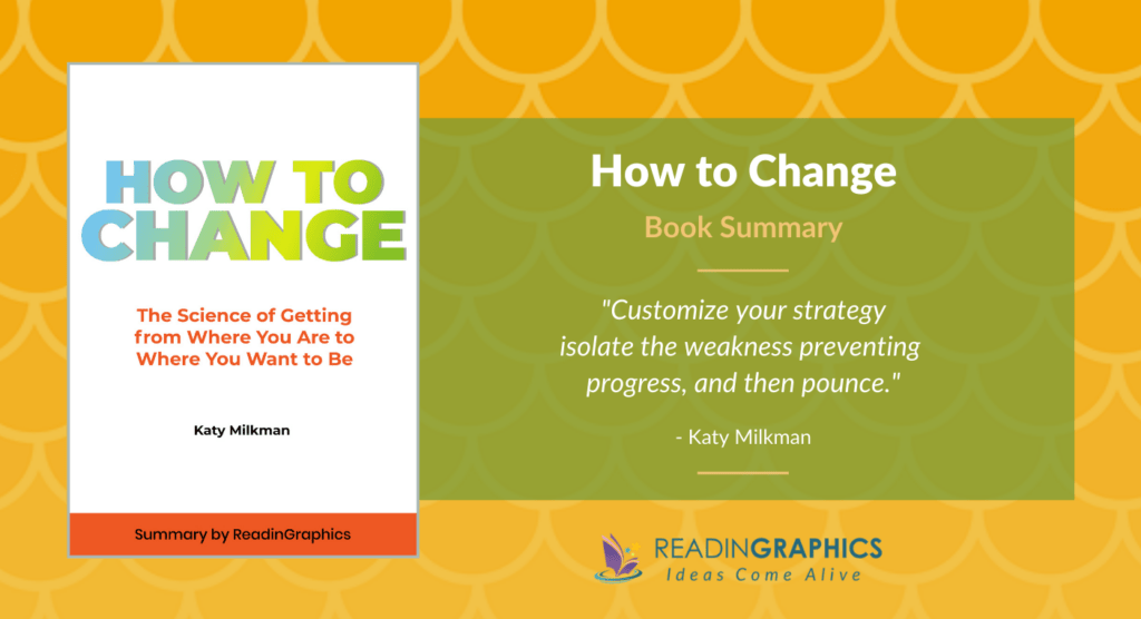 How to Change - Book summary