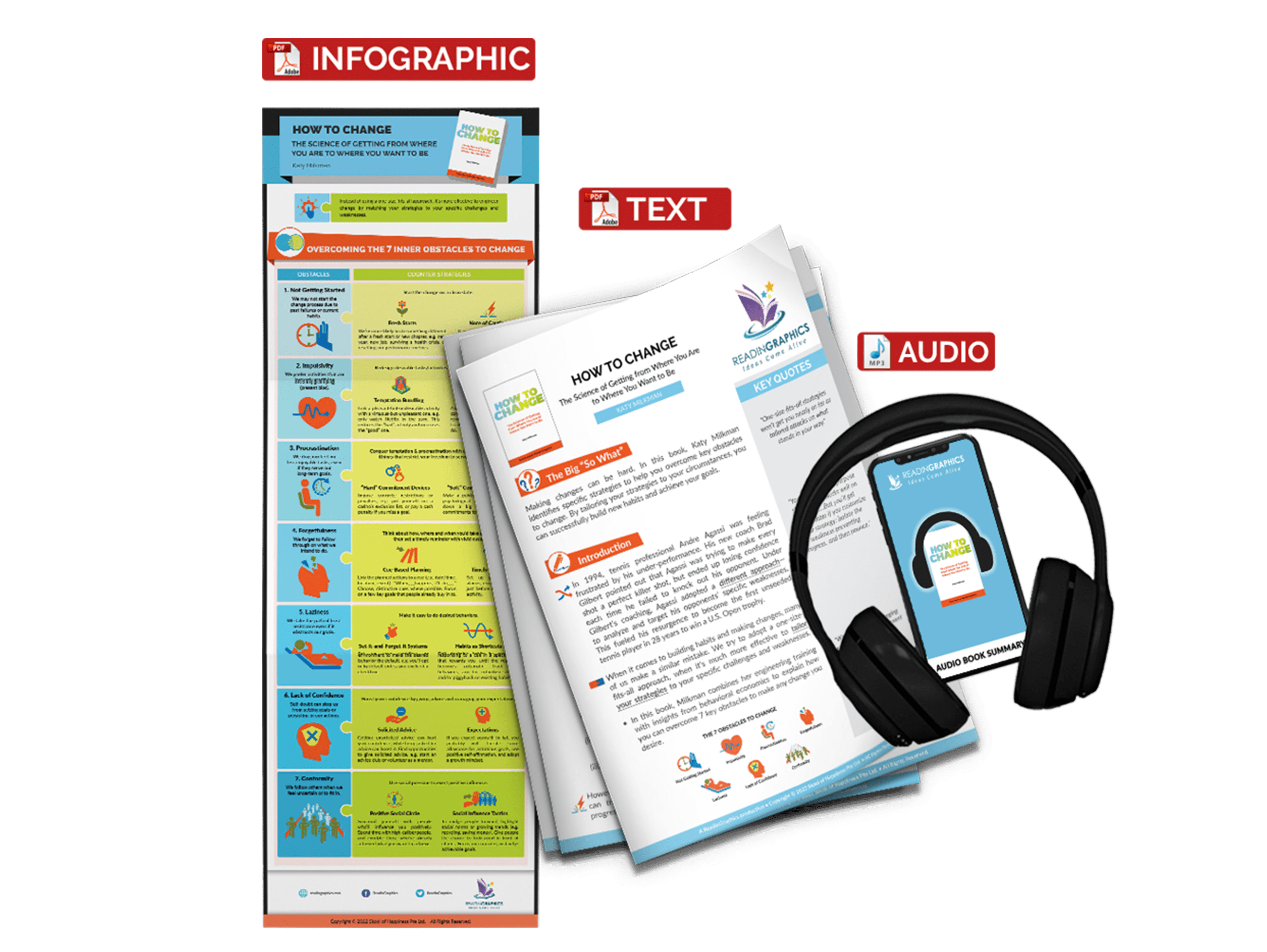 How to Change summary - book summary bundle