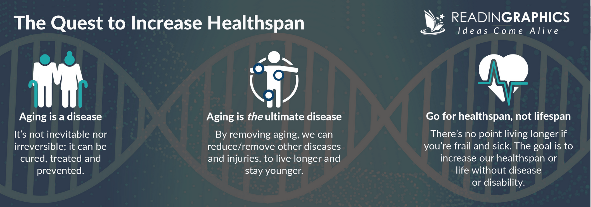 Lifespan summary - increasing healthspan