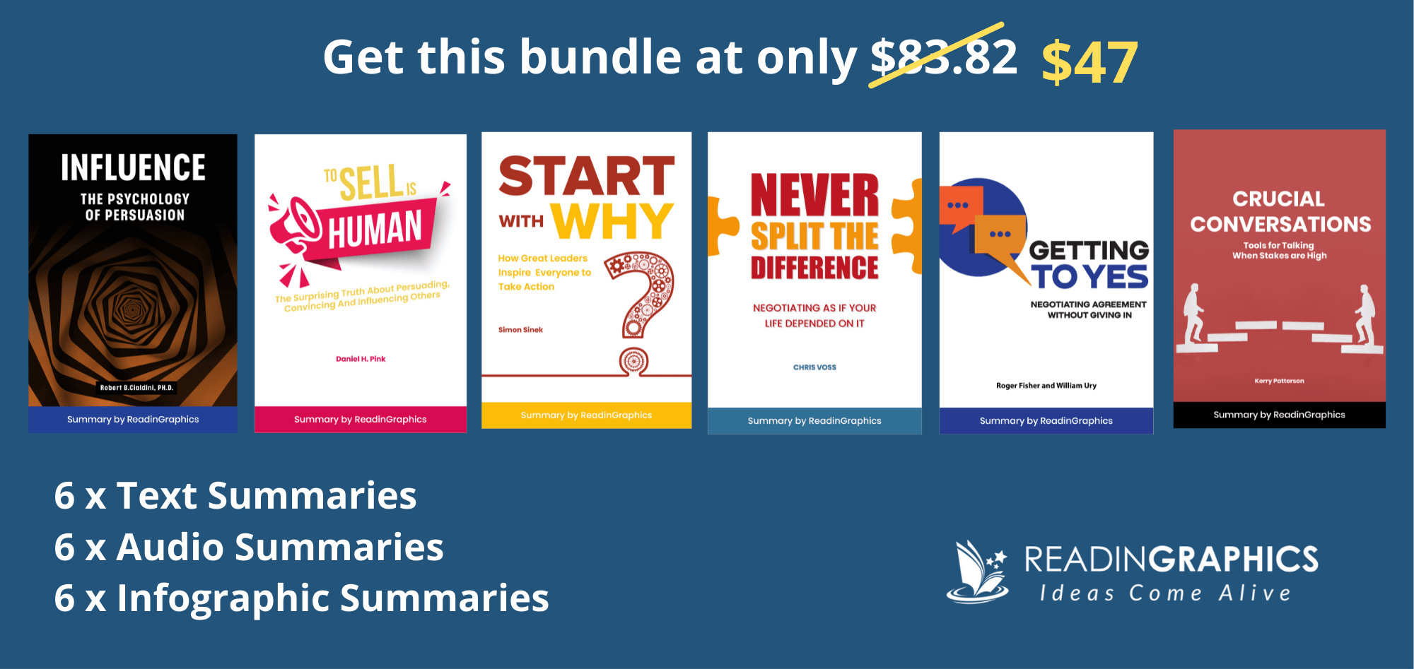 Best Influence Books_ReadinGraphics summaries