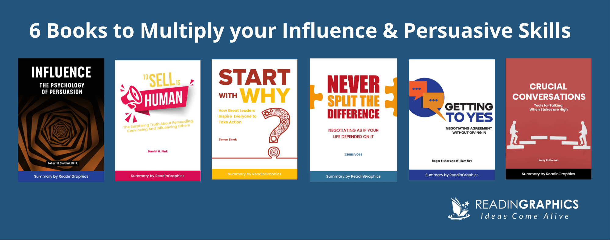 Best Influence Books - 6 book recommendations