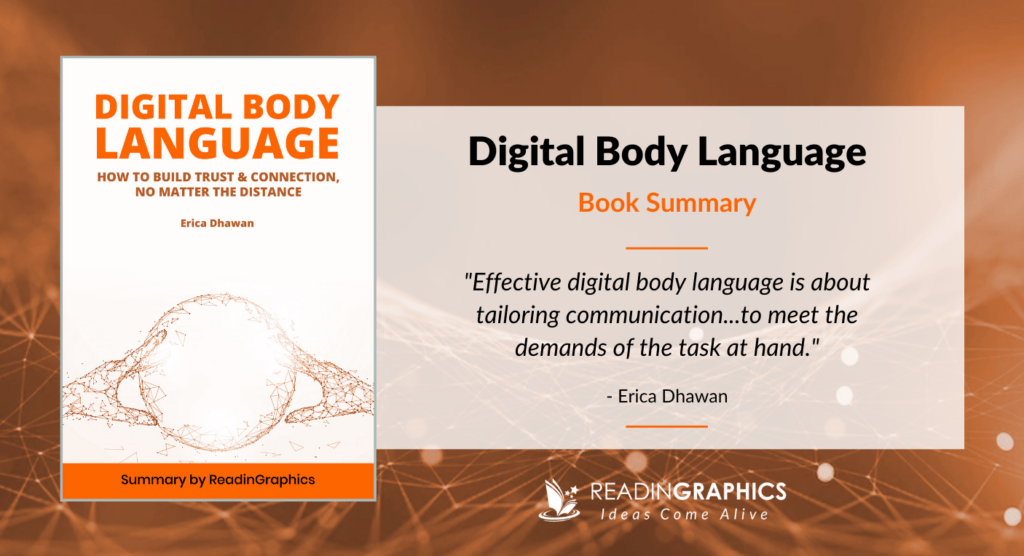 Digital Body Language - Book summary