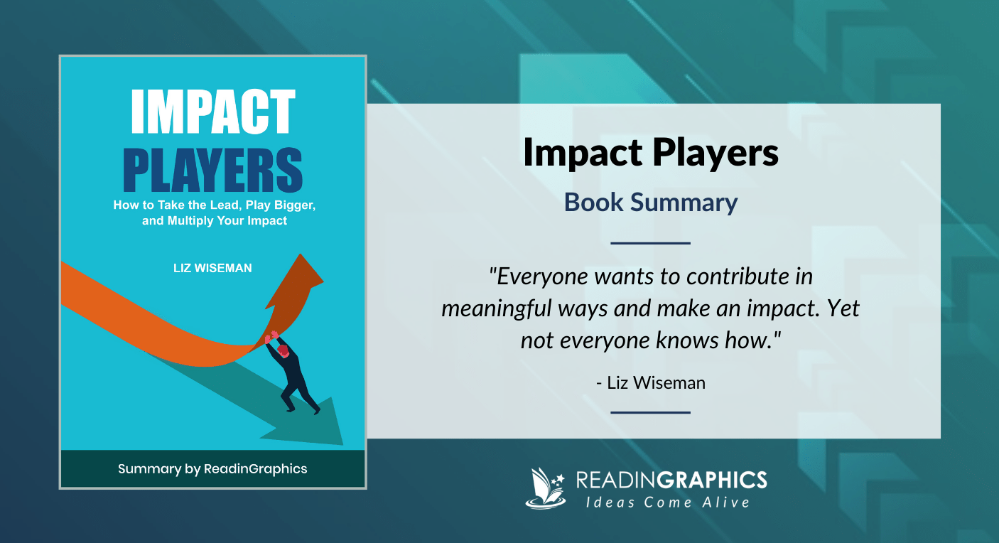 Impact Players - Book summary
