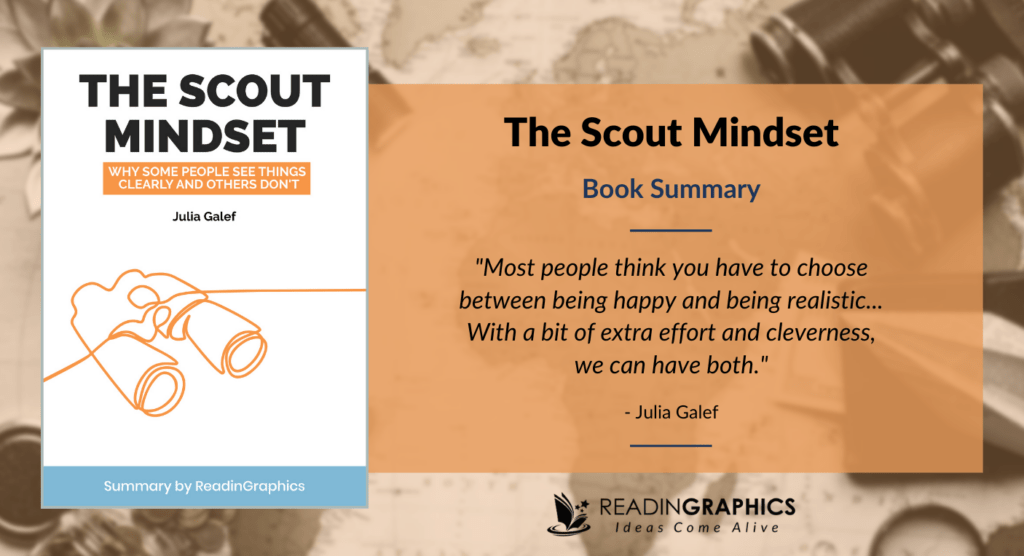 The Scout Mindset - Book summary