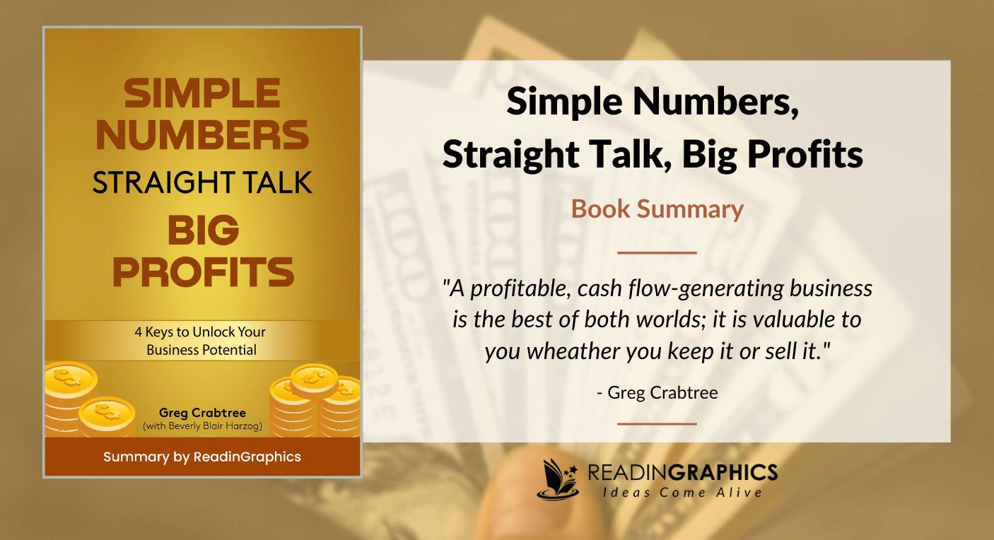 Simple Numbers, Straight Talk, Big Profits - Book summary