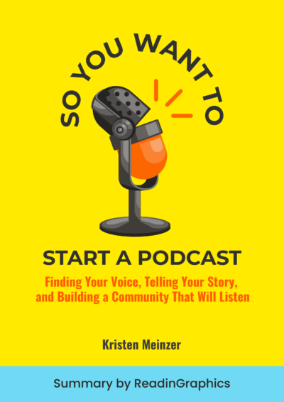 So You Want to Start a Podcast