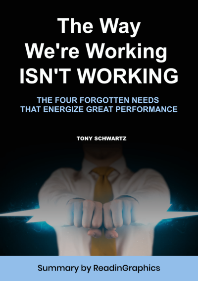 The Way We're Working Isn't Working