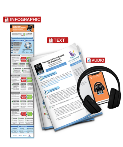 The Way We're Working Isn't Working