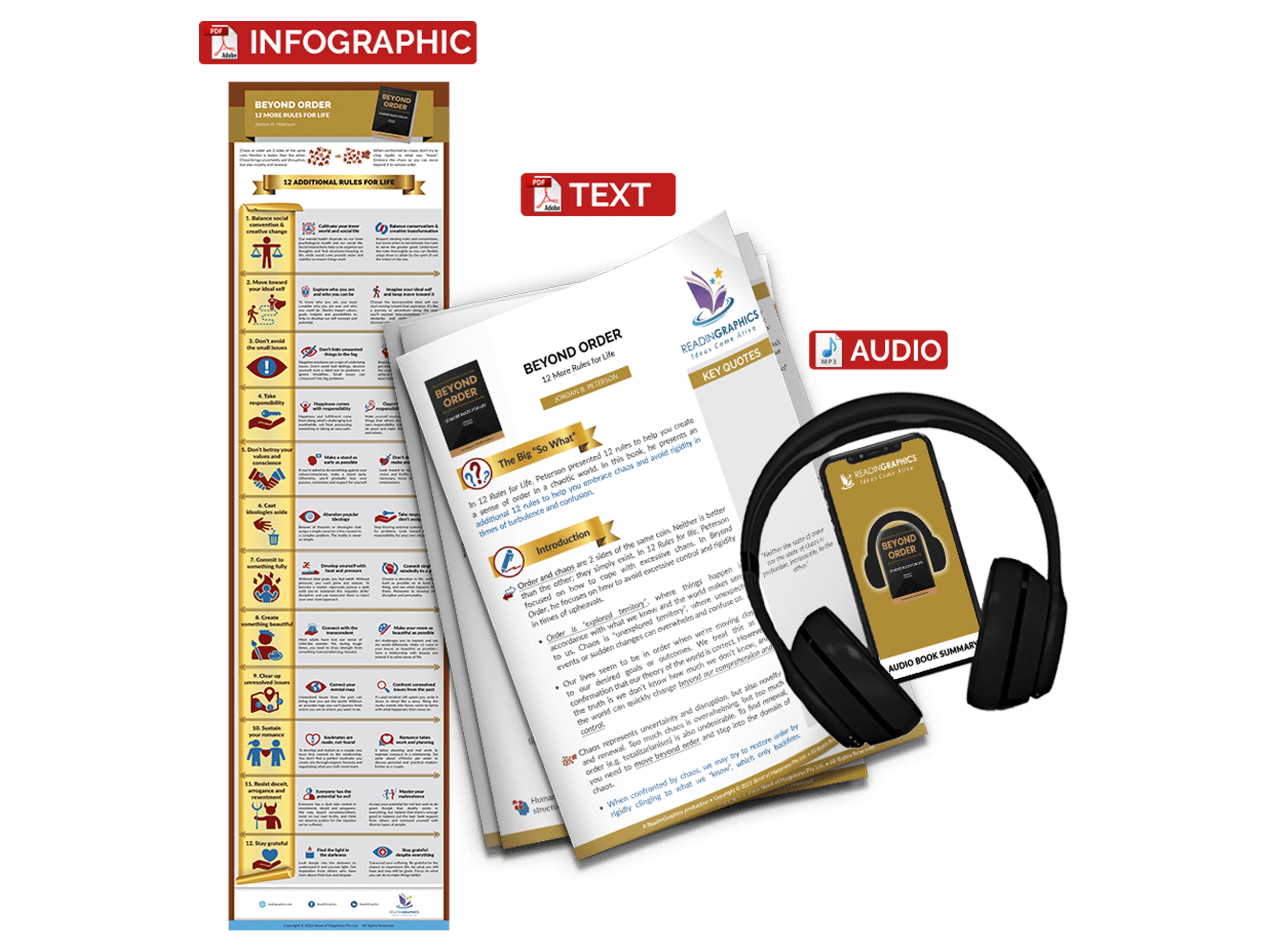 Beyond Order summary - Book Summary Bundle