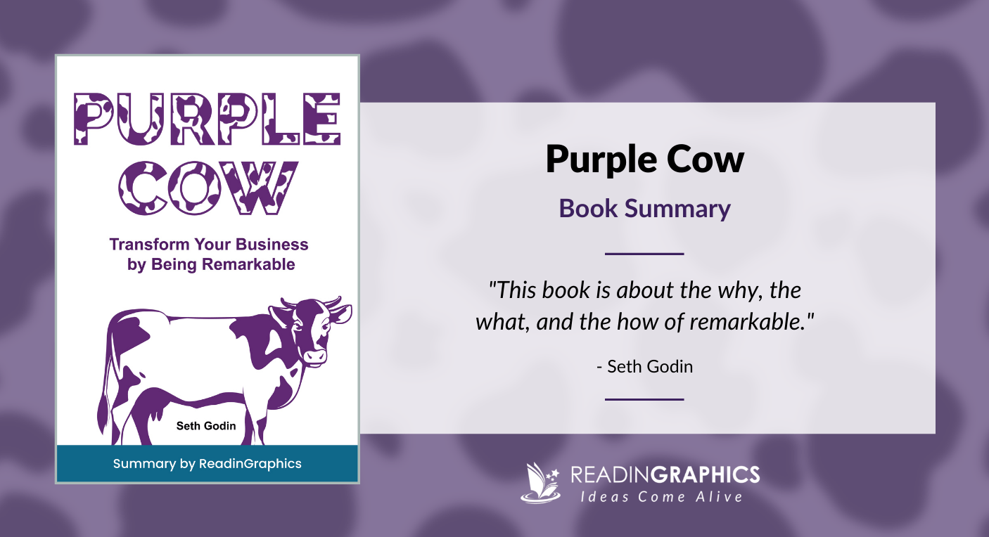 Purple Cow - Book summary