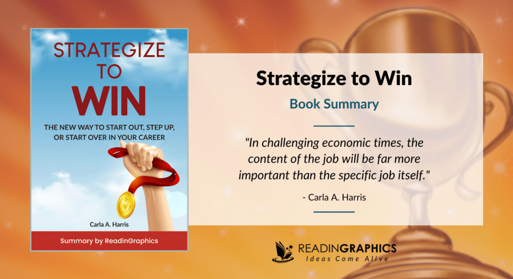 Strategize to Win - Book summary
