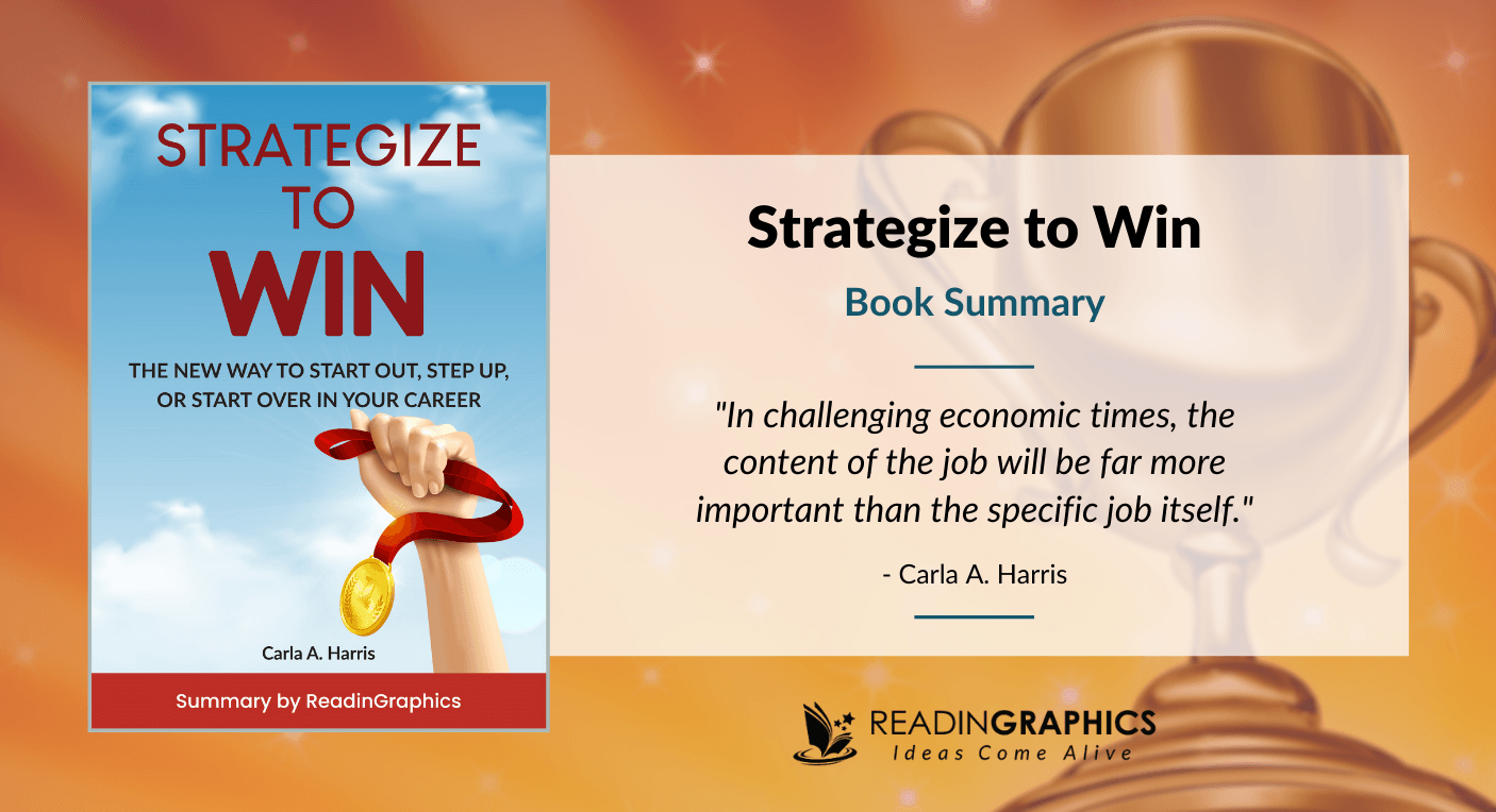 Strategize to Win - Book summary