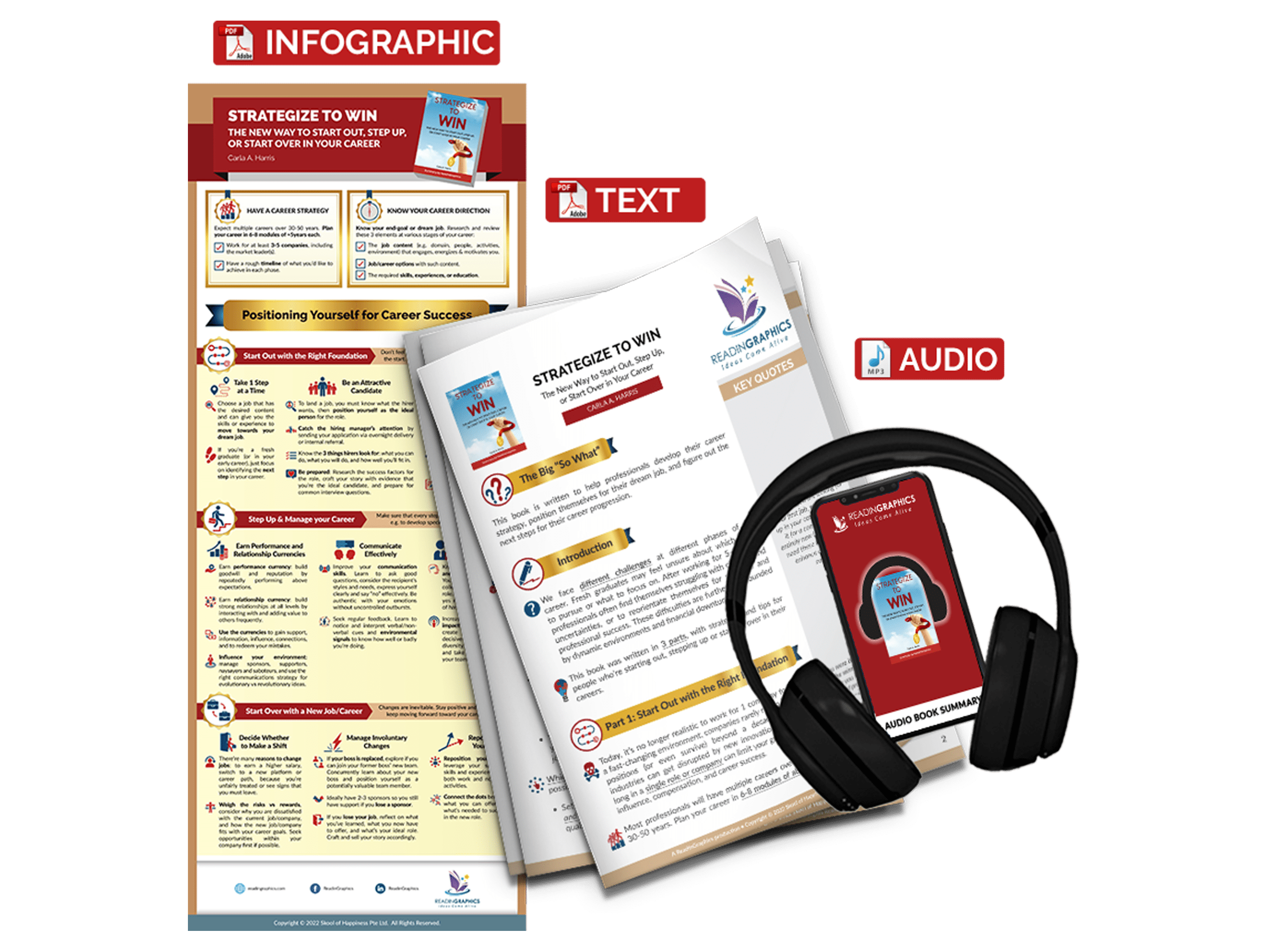 Strategize to Win summay - Book Summary Bundle