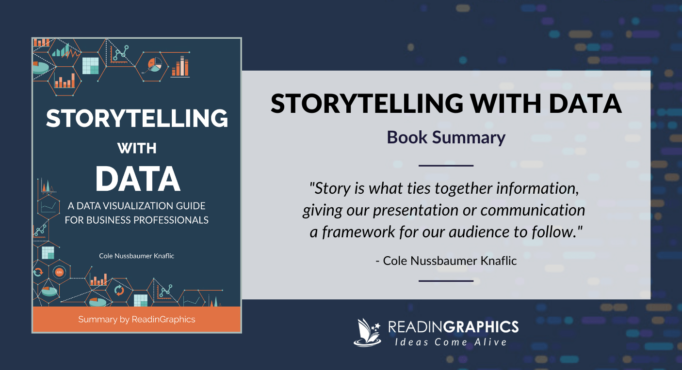 Storytelling with Data - Book summary