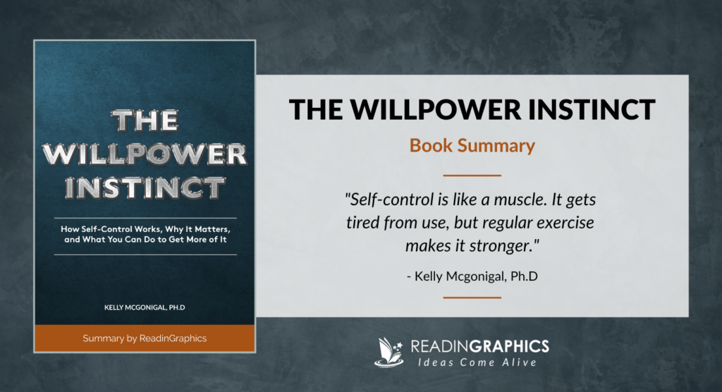 The Willpower instinct - Book summary