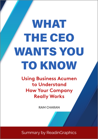 What The CEO Wants You to Know