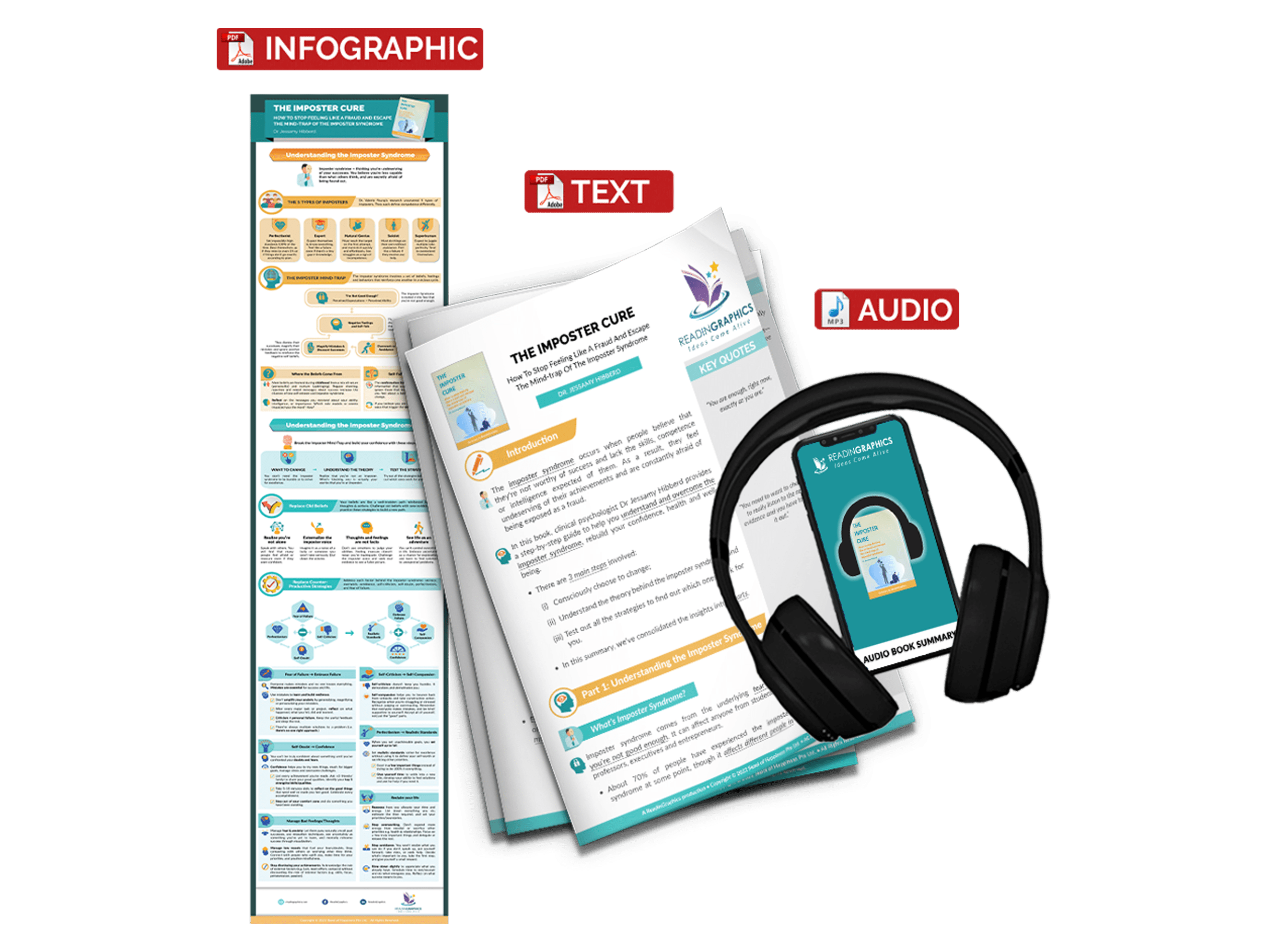 The Imposter Cure Summary - Book Summary Bundle