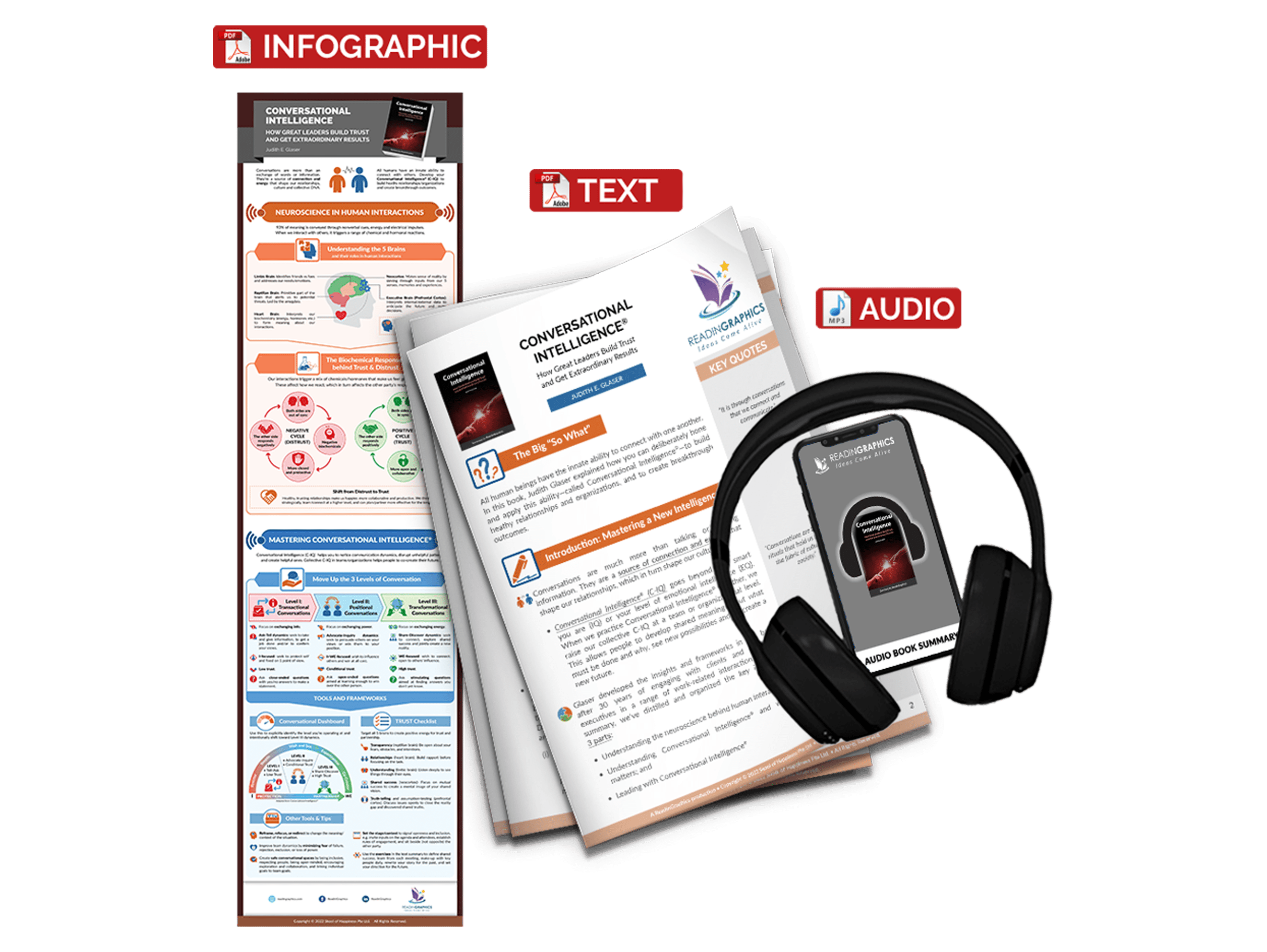 Conversational Intelligence summary - Book Summary Bundle