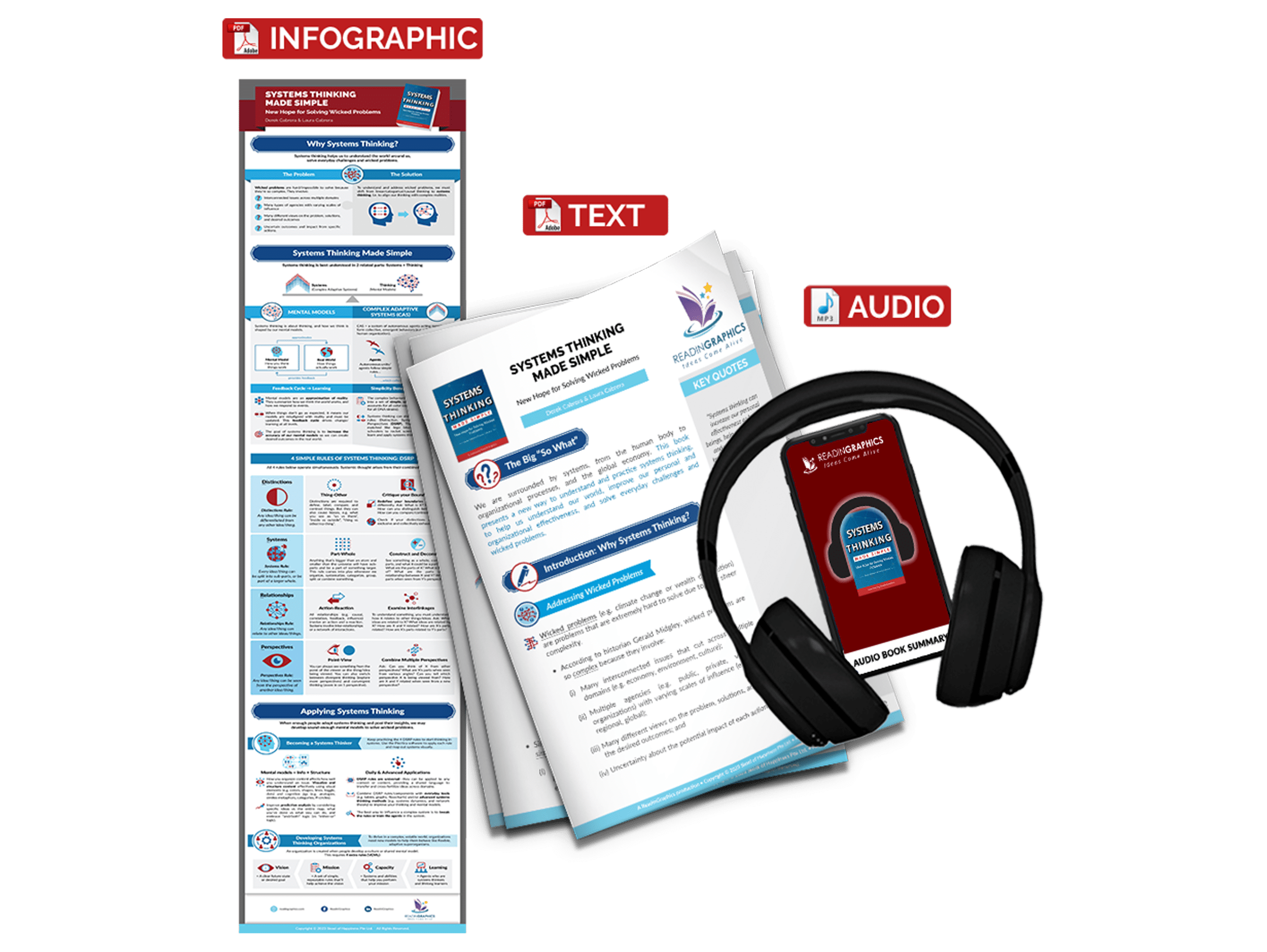 Systems Thinking Made Simple summary - book summary bundle