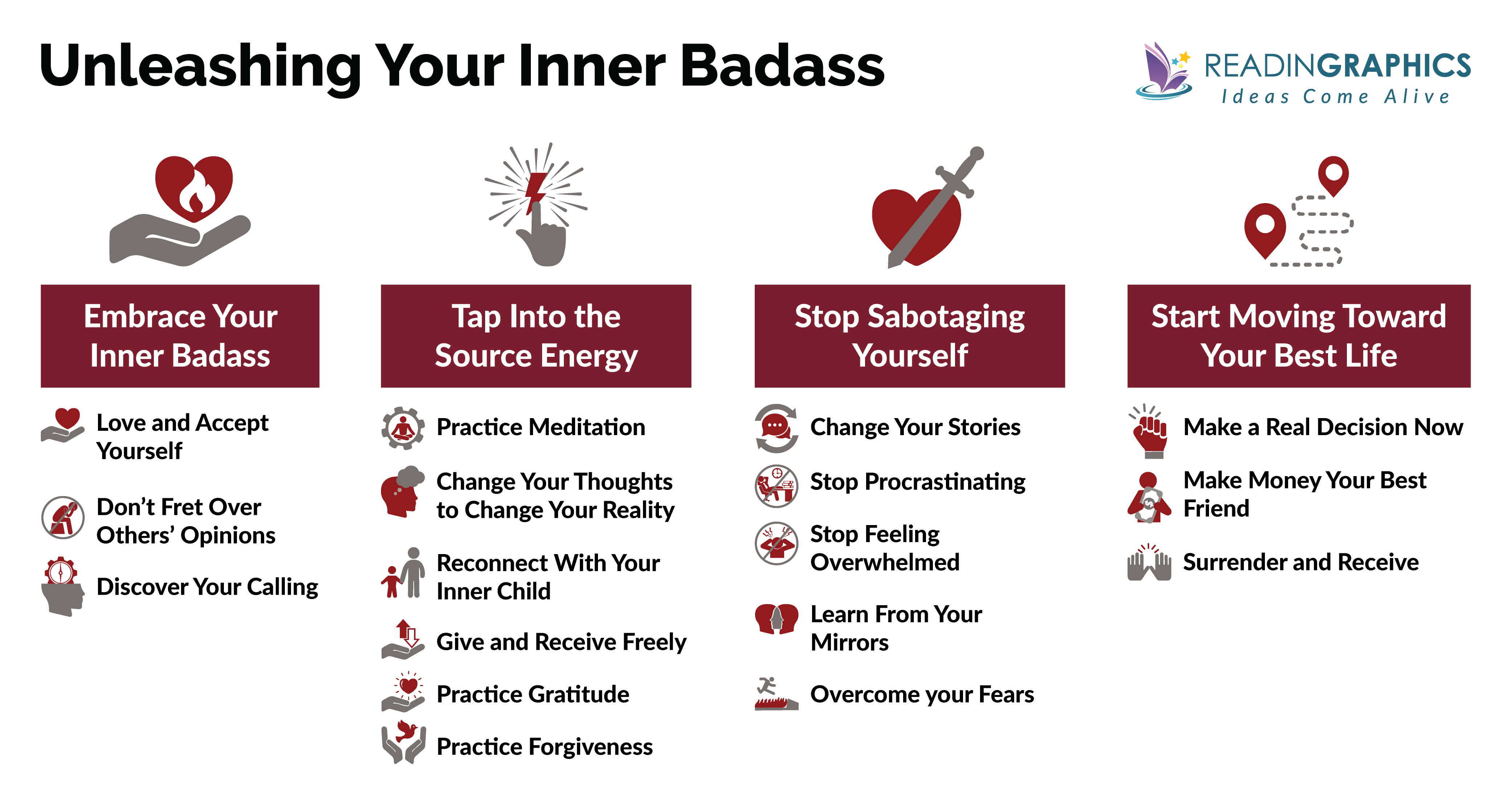 You Are a Badass summary - Unleashing the Inner Badass