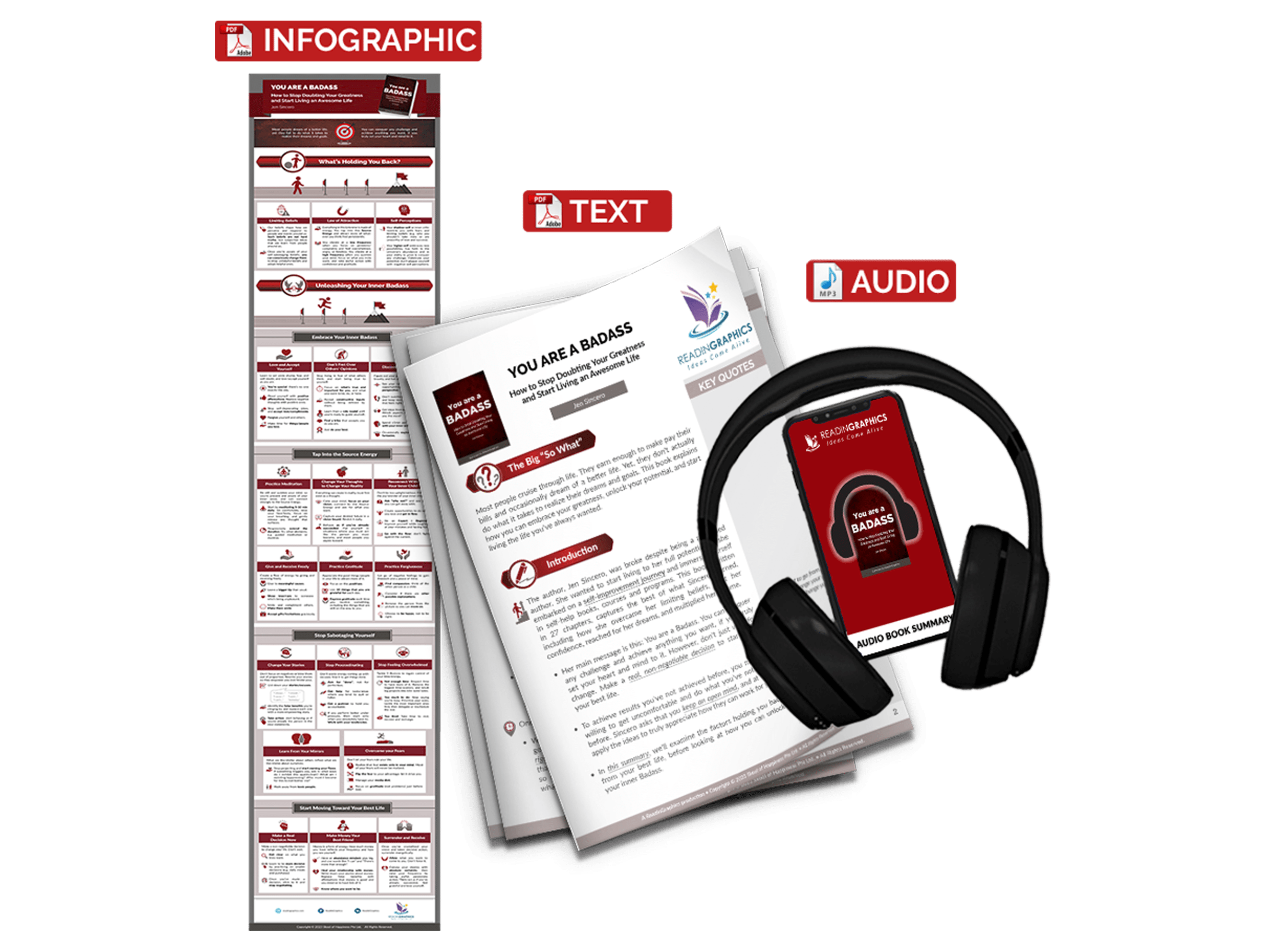 You are a Badass summary - Full Summary Bundle