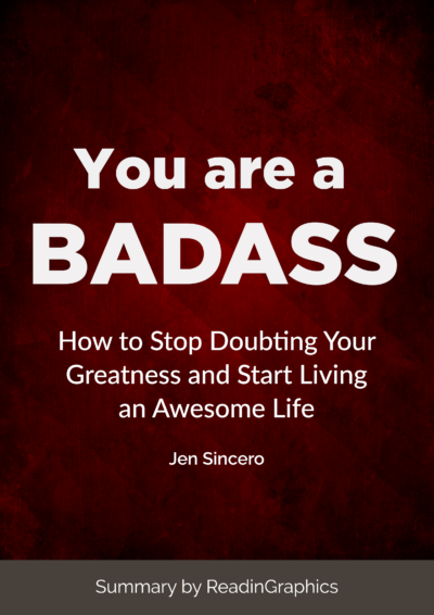 You Are a Badass