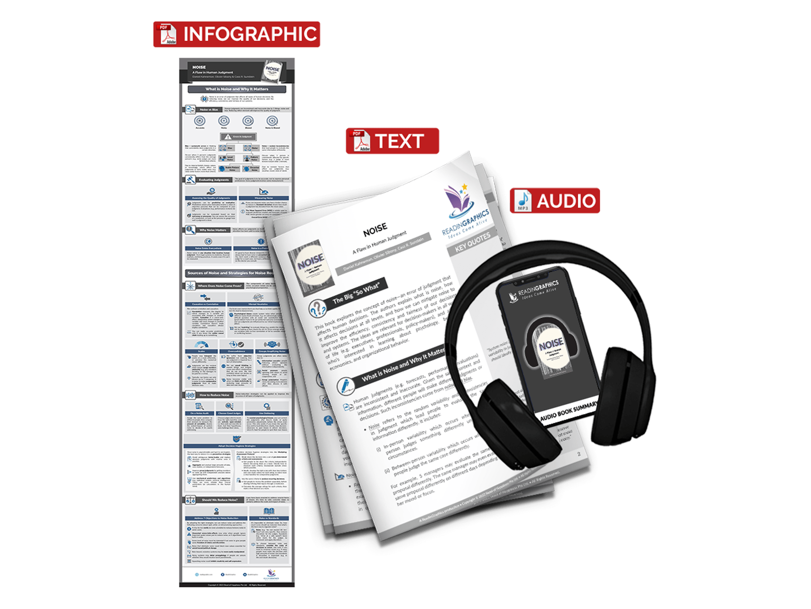 Noise summary - book summary bundle