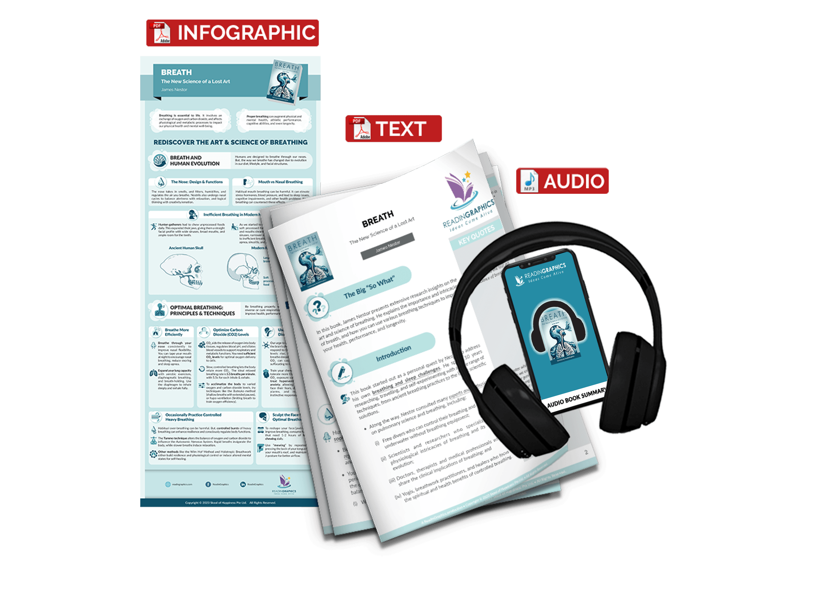 Breath summary - Book Summary Bundle