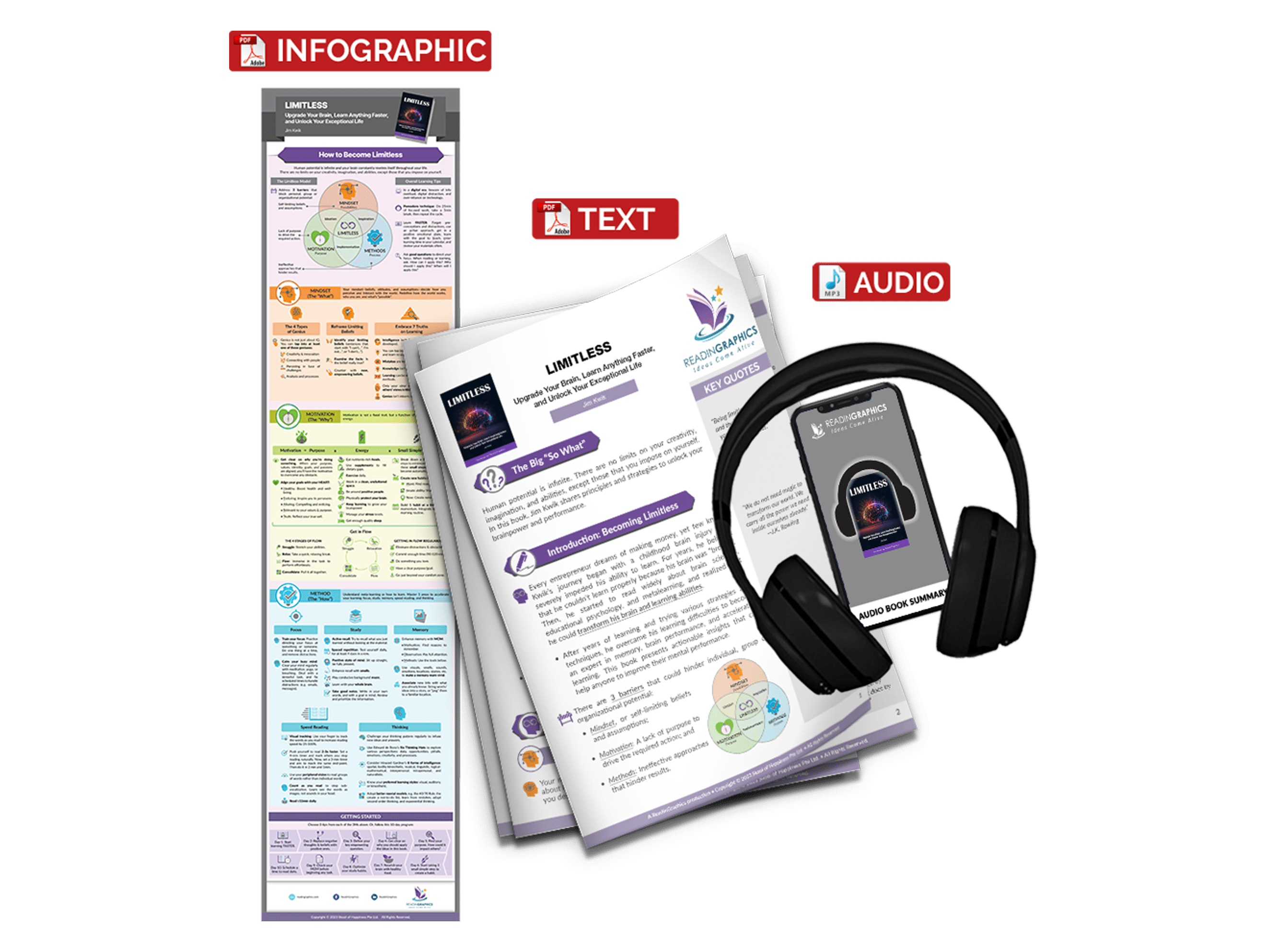 Limitless summary - Book Summary Bundle