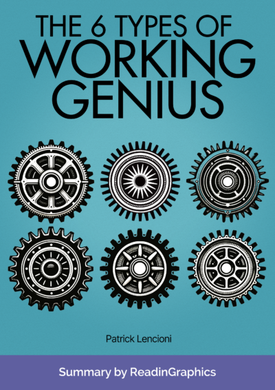 The 6 Types of Working Genius
