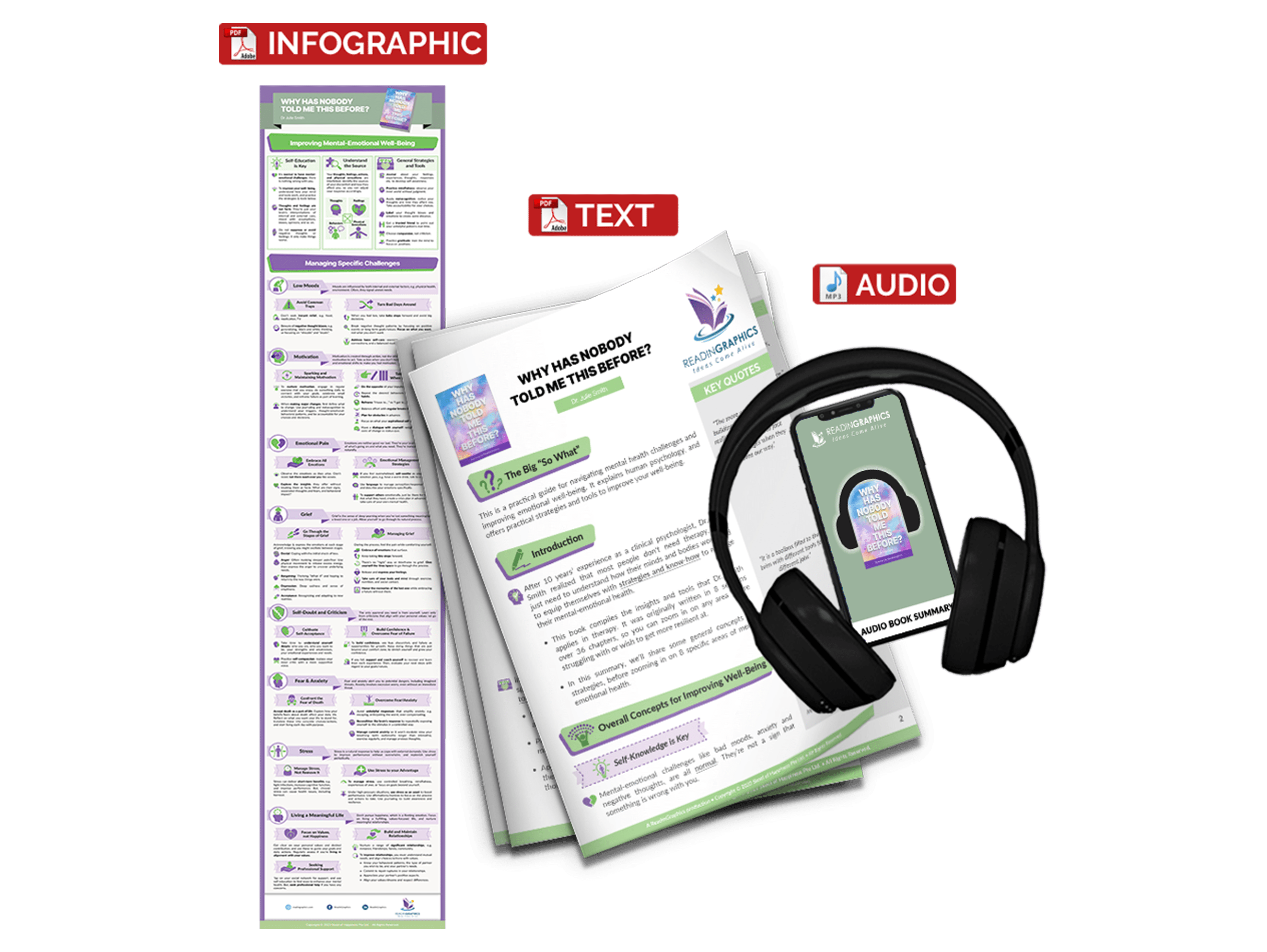 Why Has Nobody Told Me This Before summary - Book Summary Bundle