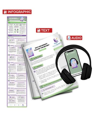 Why Has Nobody Told Me This Before