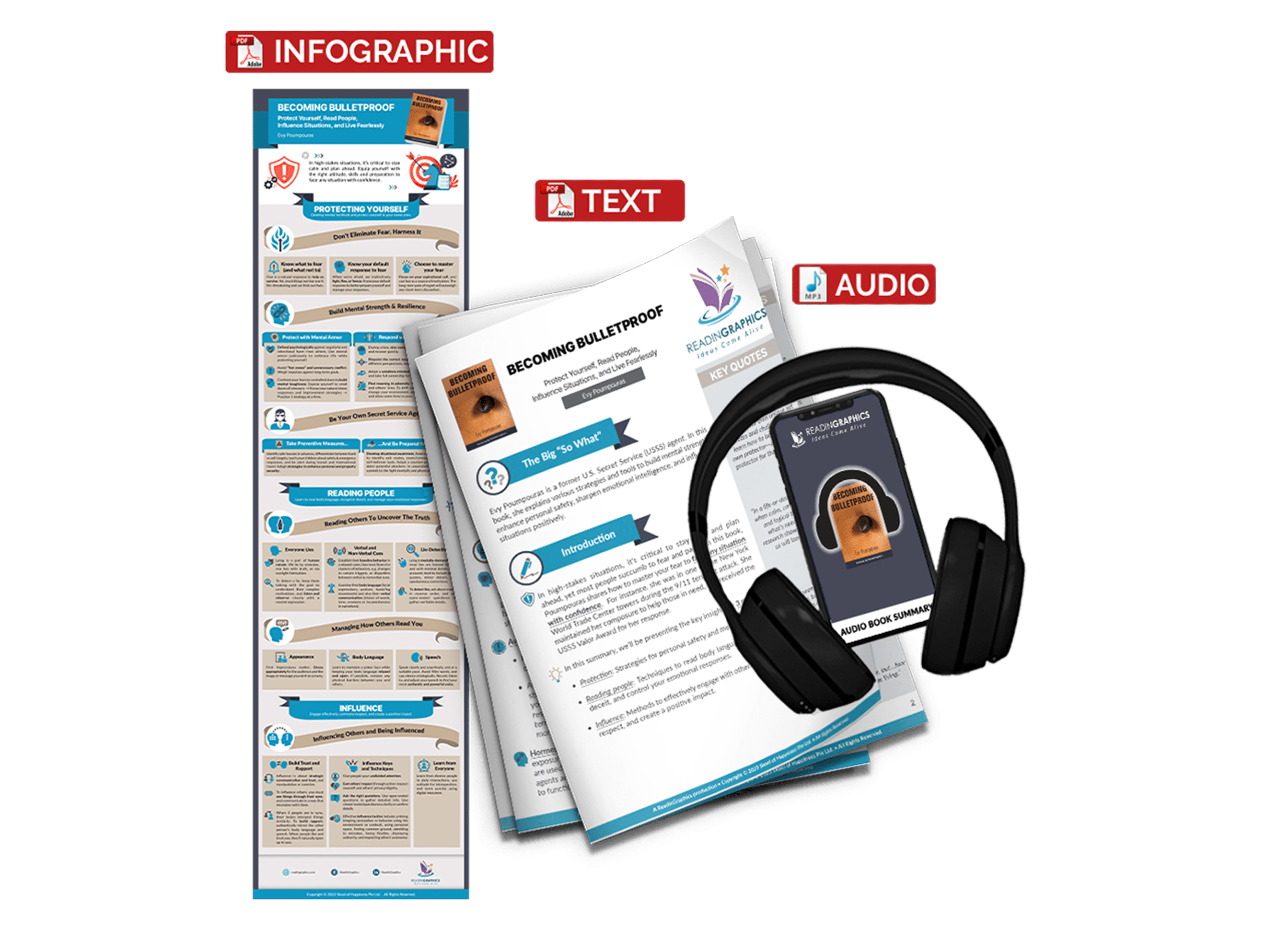 Becoming Bulletproof summary - Book Summary Bundle