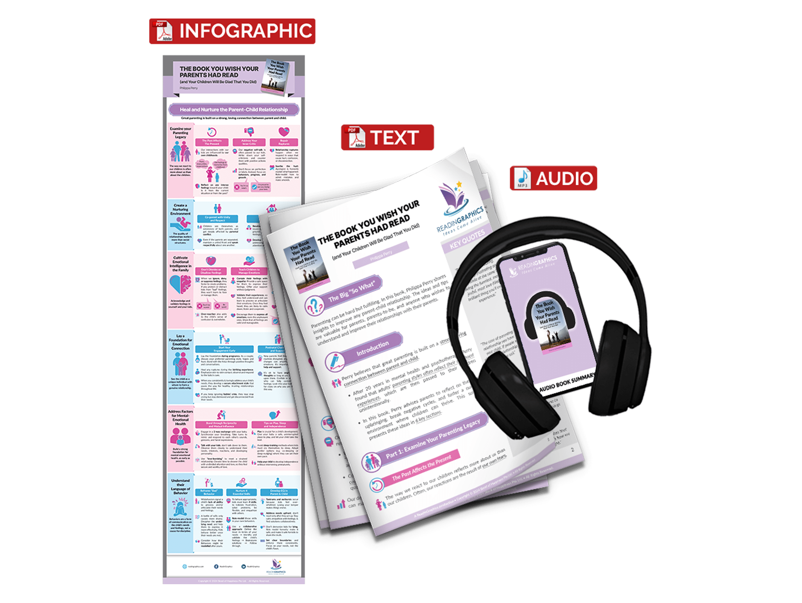 The Book You Wish Your Parents Had Read summary - Book Summary Bundle