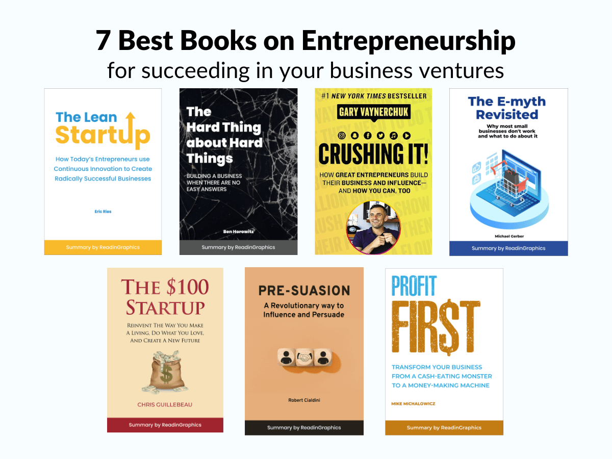Top Entrepreneurship Books to read to succeed in business