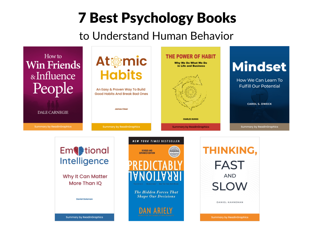 What are the best psychology books to read? 7 Top Psychology Books Recommendation