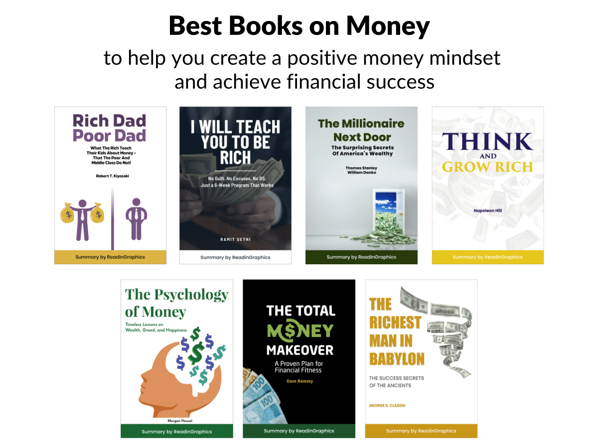 7 Best Books about Making Money and Personal Finance