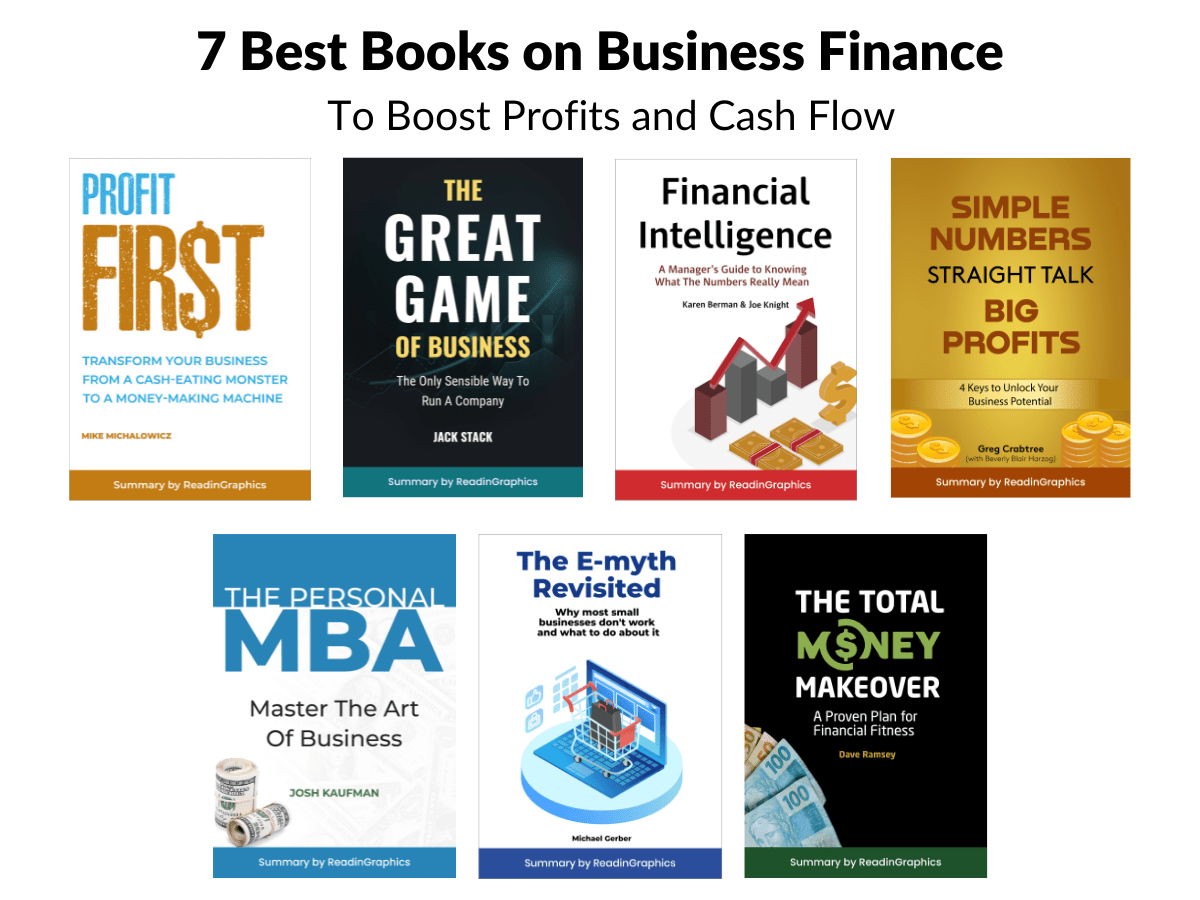Book Recommendation for the Best Business Finance Books to Read