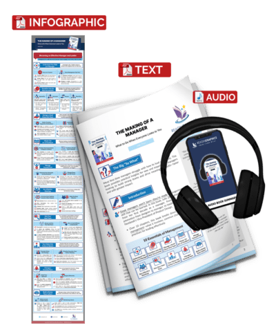 The Making of a Manager