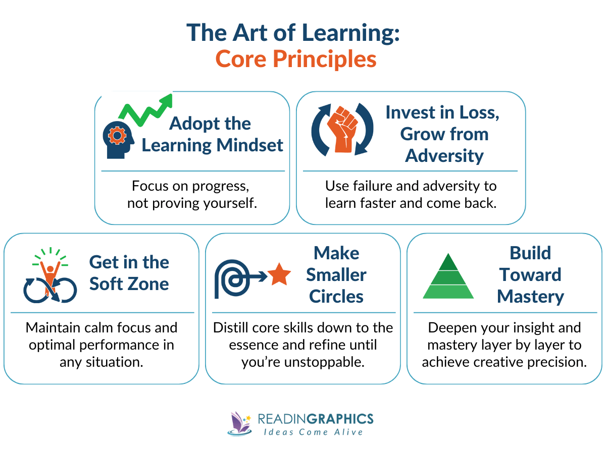 The Art of Learning summary - What are the Art of Learning Skills and Principles?
