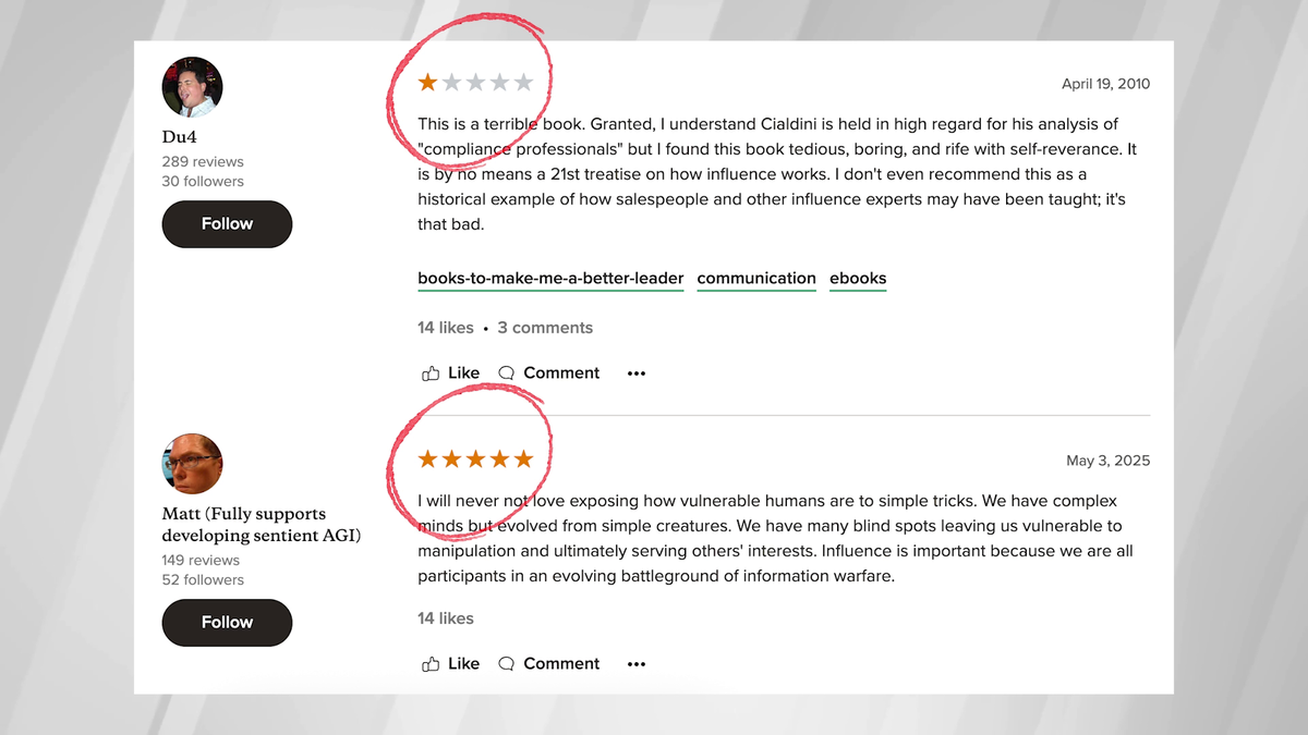 Can you trust book reviews to choose the rigth books?