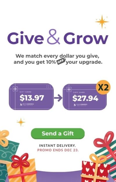 Readingraphics Giftcard